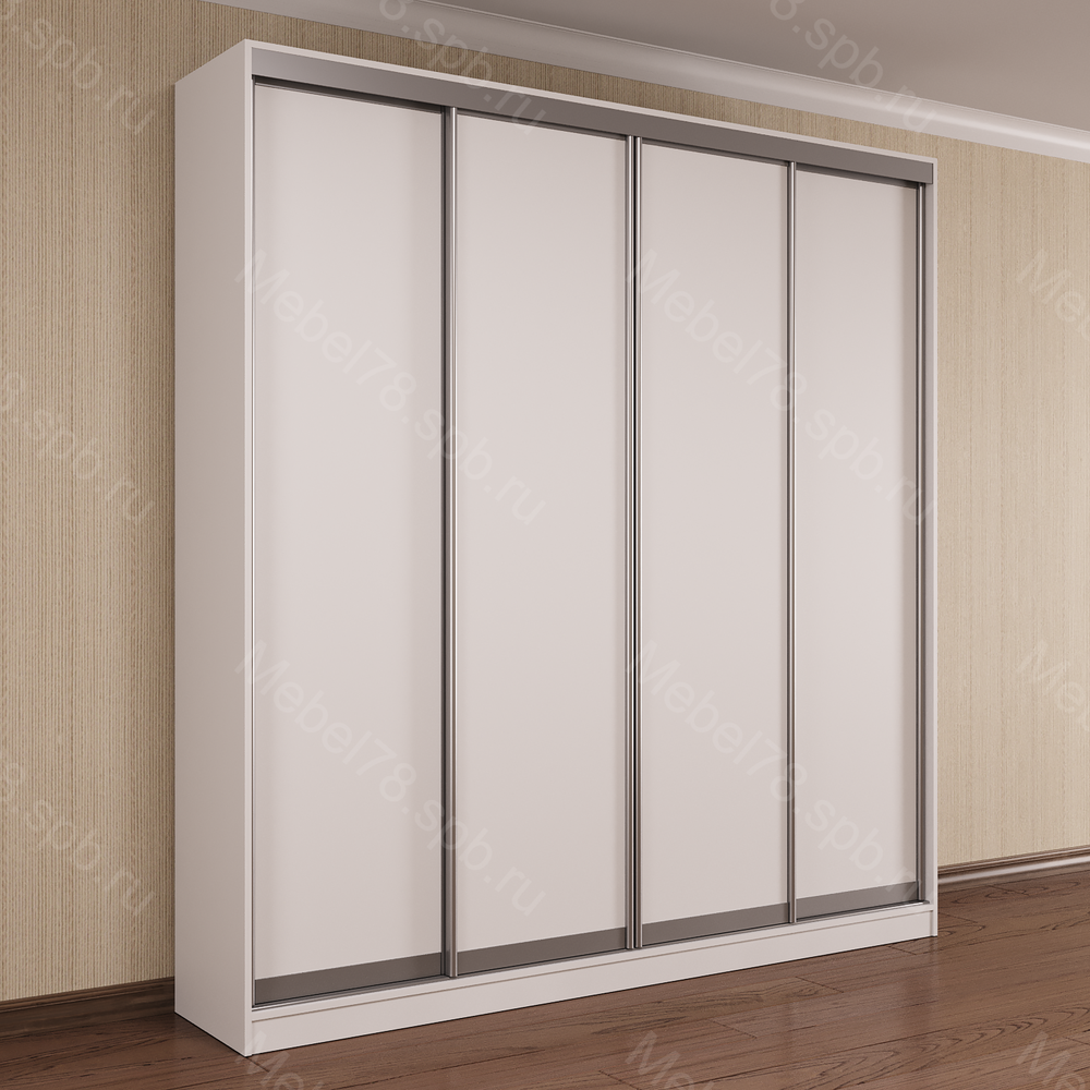 Шкаф купе четырехстворчатый