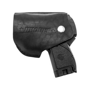 Кобура поясная скрытого ношения "Пионер" клипса, кожа Наполи