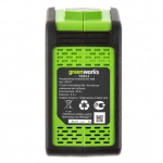 Аккумуляторная газонокосилка Greenworks G40LM41K4 40В (1 x 4 Ач, ЗУ) нож 41 см, 2504707VB