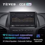 Teyes CC2 Plus 9"для Ford Ranger 3 2011-2015+CANBUS