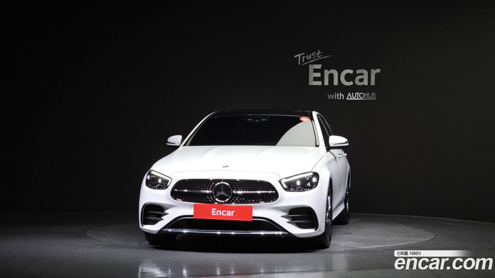 Mercedes-Benz E-Class W213 E250 AMG Line (05.2023)