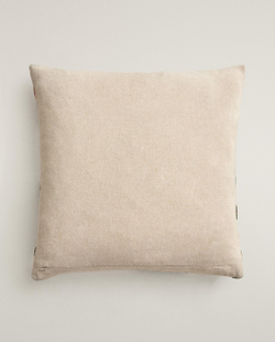 Zara Home наволочка декоративная из хлопка, светло-бежевый, 45x45 см · 6379/008