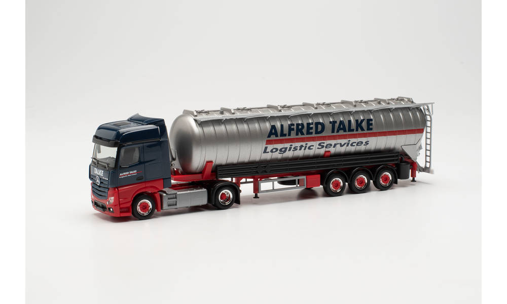 Грузовик MERCEDES-BENZ ACTROS с п/п цистерной "ALFRED TALKE"