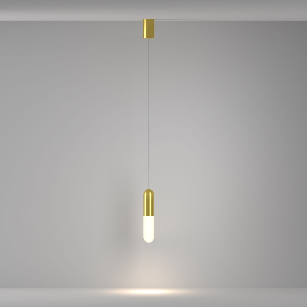 Светильник подвесной светодиодный Maytoni   P101PL-L300-12W3K-BS