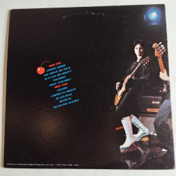 Винтажная виниловая пластинка LP The Runaways (Japan 1977) (Obi Copy) Blackmail
