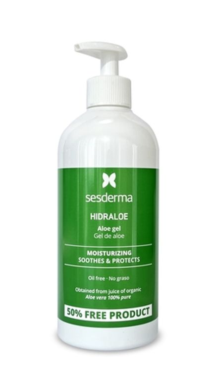HIDRALOE Алоэ гель 500 мл