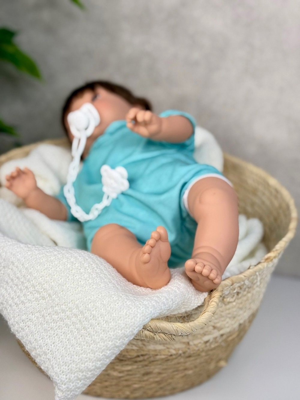 Кукла Marina and Pau 45cм TEO мягконабивная (M898K)