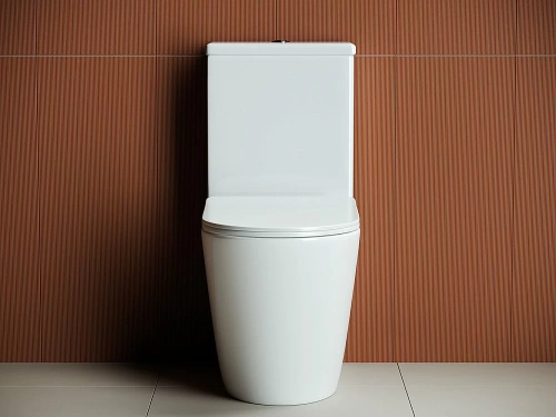Унитаз Ceramica Nova HIGHLIGHT CN1802 безободковый, с крышкой микролифт, с бачком