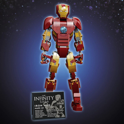 Конструктор LEGO Super Heroes - Фигурка Железного человека 76206