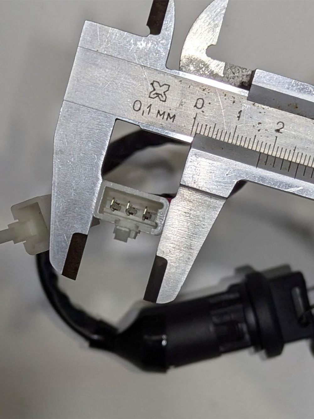 Замок зажигания для мотоцикла питбайк эндуро с фарой 3 положения