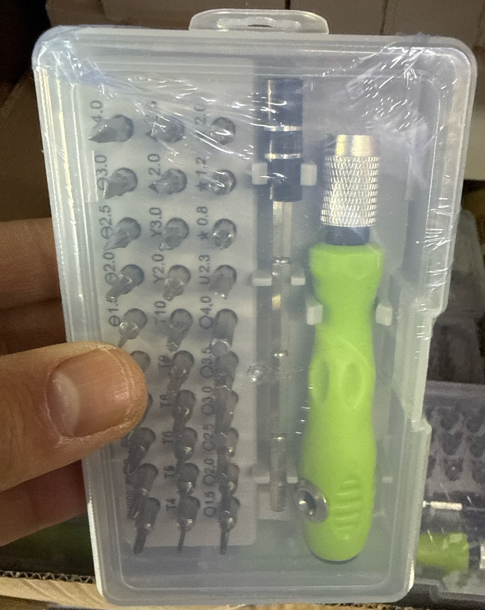 Набор отверток 32в1 7389