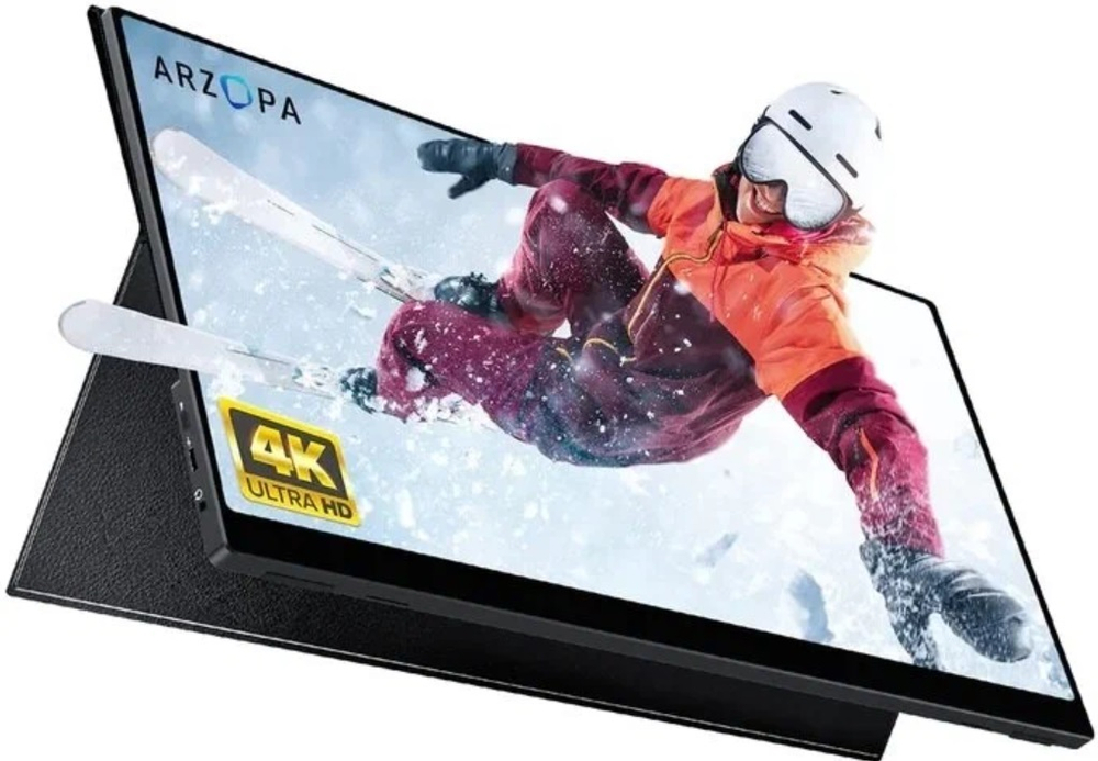 14" Портативный монитор Arzopa E1 Extreme Slim 4К 3840х2160 IPS, 60 Гц
