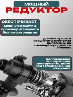 Перфоратор электрический профессиональный