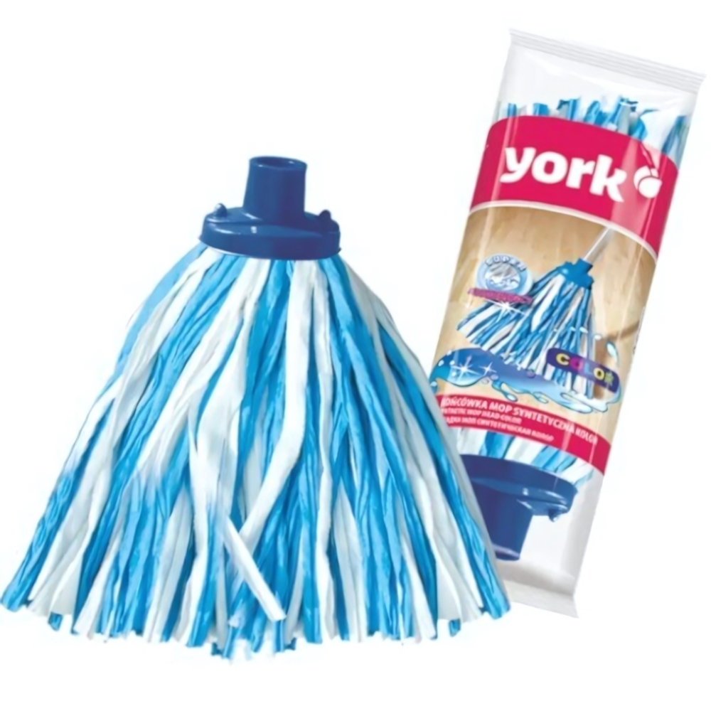 Насадка для уборки вискозная Колор 130гр. YORK