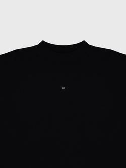 Футболка Yeezy Gap Engineered by Balenciaga Logo Tee Black