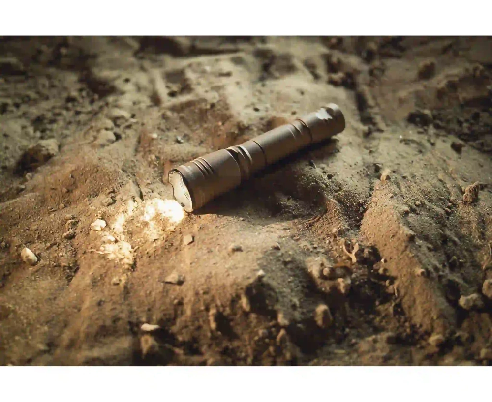 Фонарь Armytek Dobermann Pro Magnet USB, Теплый, Sand