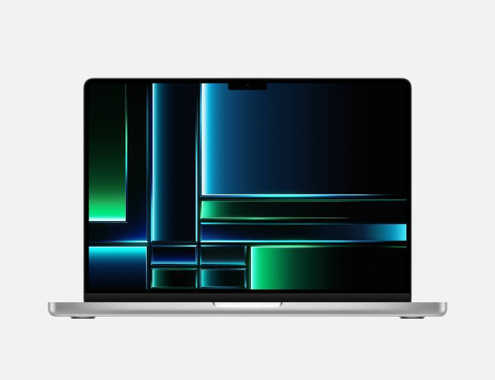 Apple MacBook Pro 14 M2 Pro, 2023, 32GB, 512GB, 10-CPU, 16-GPU, Silver (Серебристый)