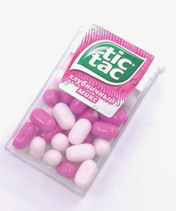 ДРАЖЕ TIC TAC КЛУБНИЧНЫЙ МИКС 16ГР