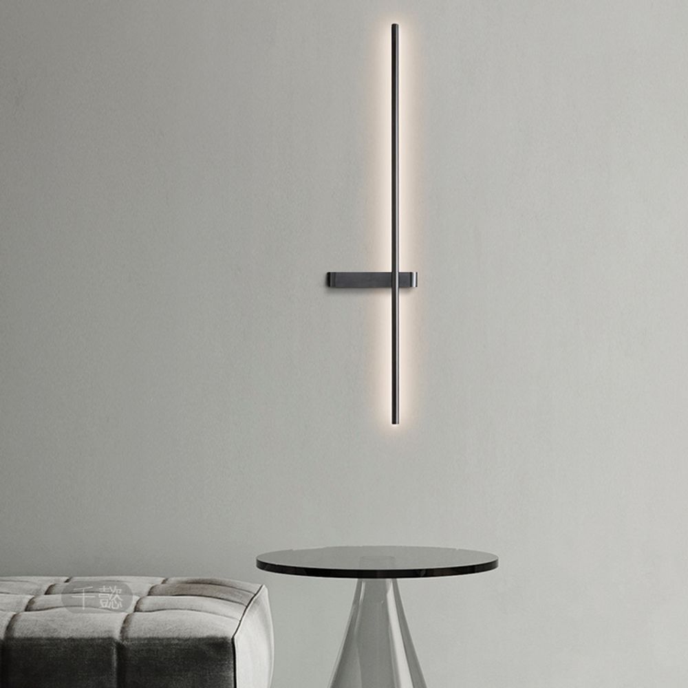 Настенный Светильник Gia Pair H120 Left Black By Imperiumloft