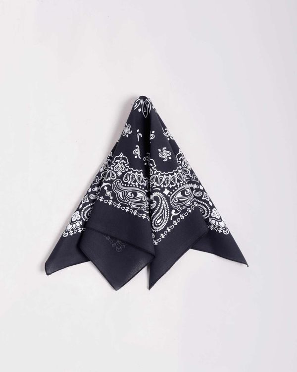 Бандана Черная - фото 1