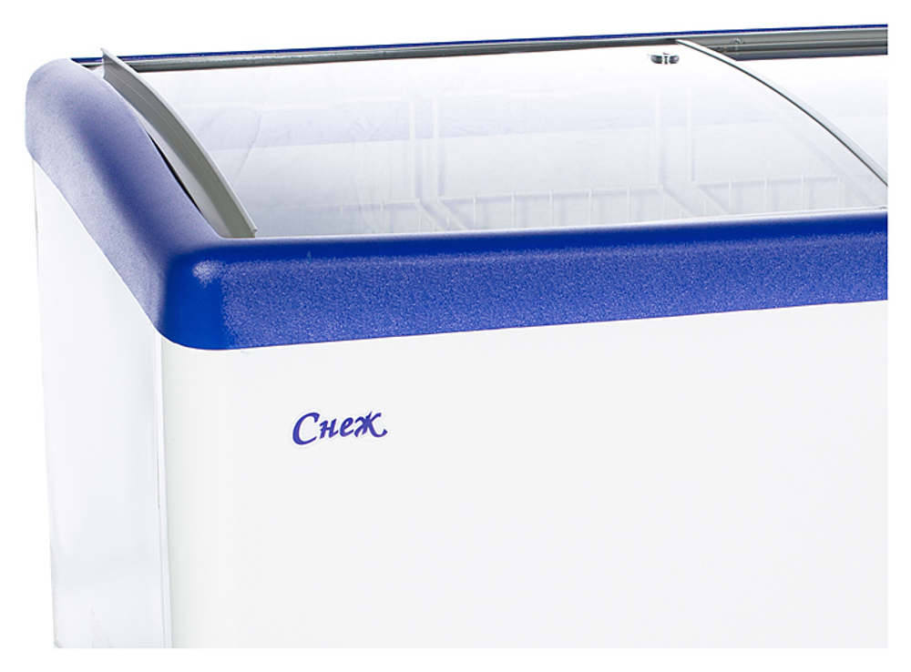 Ларь морозильный Снеж МЛГ-600 синий