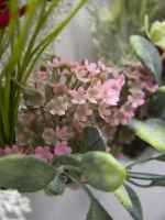 Панно на стену для интерьера "Окно с цветами"