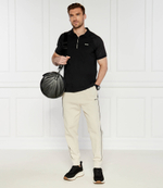 Поло PADDY 2 BOSS GREEN - черный(50519856)