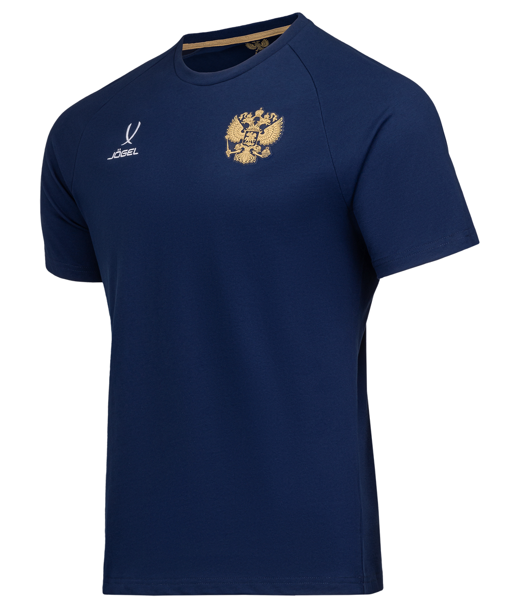 Футболка NATIONAL Cotton Tee, темно-синий