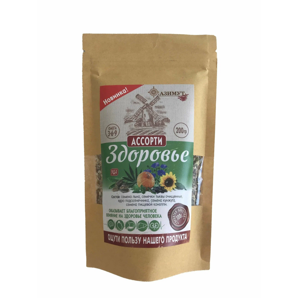 Ассорти Азимут "Здоровье" 200 гр