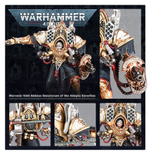 Morvenn Vahl, Abbess Sanctorum of the Adepta Sororitas