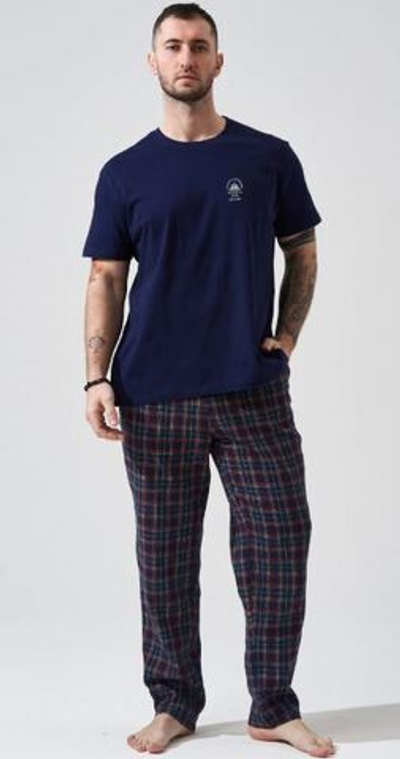Пижама мужская "Авангард К.П" брюки (Оптима)