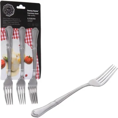 Набор столовых вилок 6шт «MONDIAL» на блистере