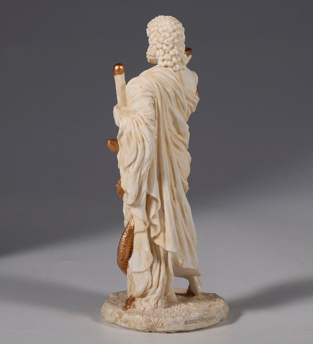 Veronese WS-1320/ 3 Статуэтка «Асклепий - бог медицины»