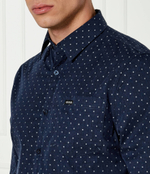 Рубашка GUESS - темно-синий(M4BH42 WGK50)