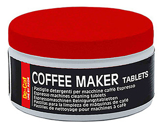 Таблетированное средство для чистки автоматических кофемашин Axor De-Caf Coffee maker, 60 таб.