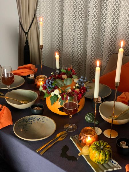Готовим дом к Хеллоуину🎃