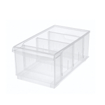 Контейнер универсальный "rolly" с перегородками 5,0л, 165*305*129 мм (бесцветный)