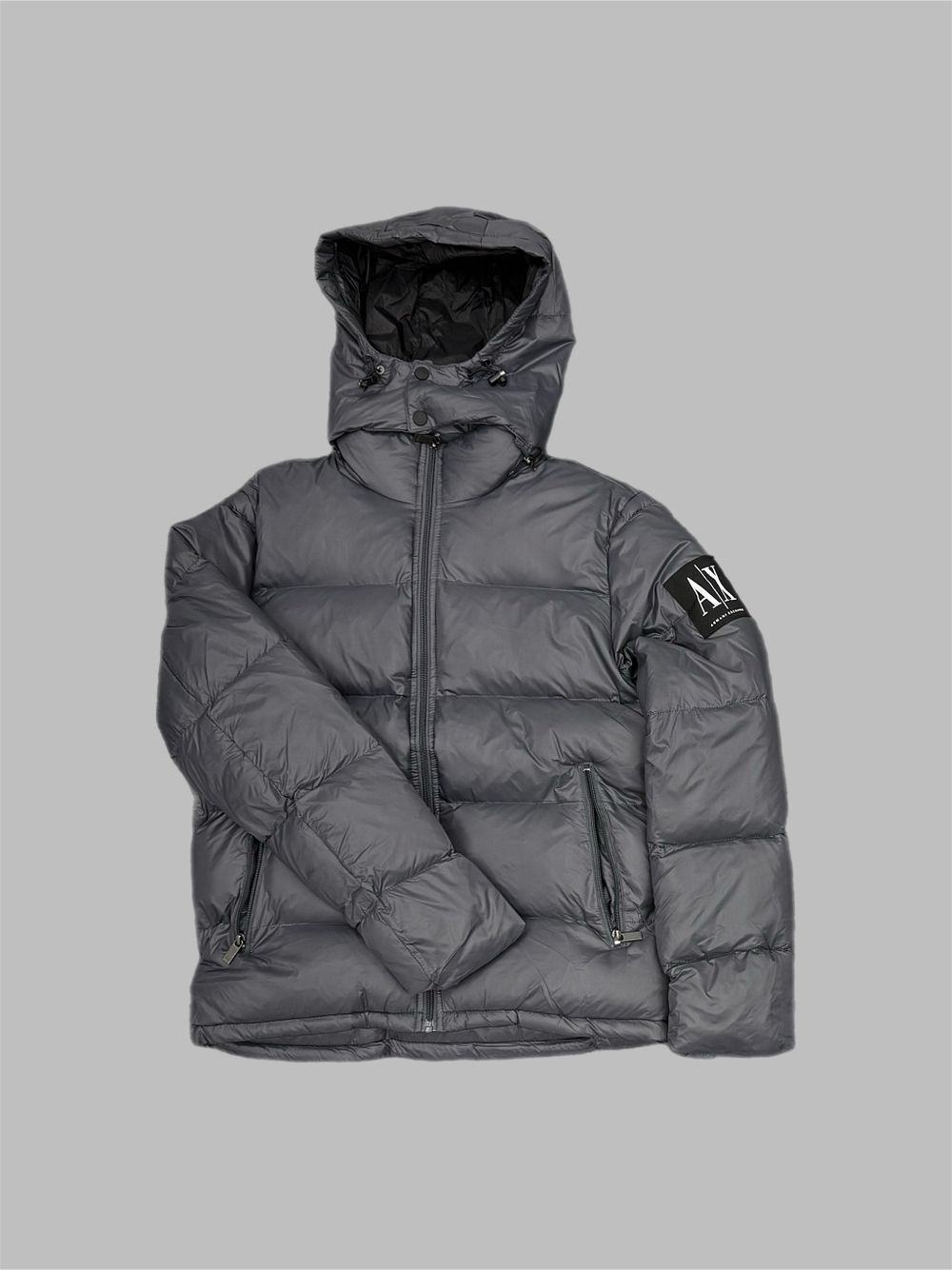 Куртка Armani #86812 (сер.)