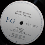 King Crimson / Three Of A Perfect Pair (LP)
