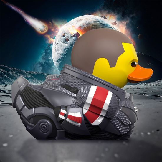 Фигурка-утка Tubbz Mass Effect Commander Shepard (Box)