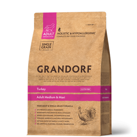 Grandorf Adult Medium & Maxi (Индейка)