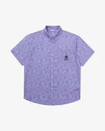 Рубашка Ymkashix Kelp фиолетовая