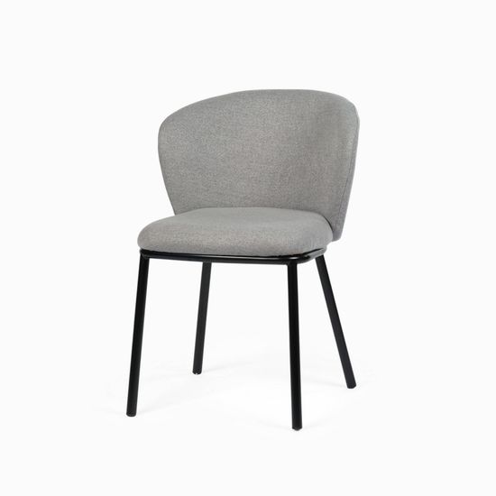 Стул Limma серая ткань