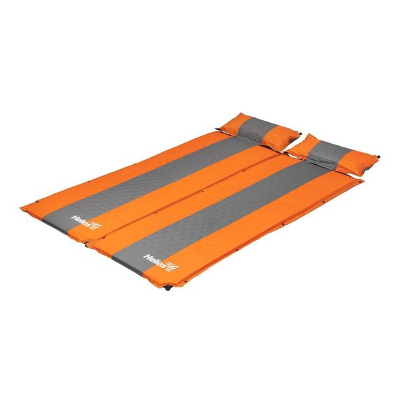 Коврик Helios самонадувающийся с подушкой 30-170x65x4 (HS-004P)