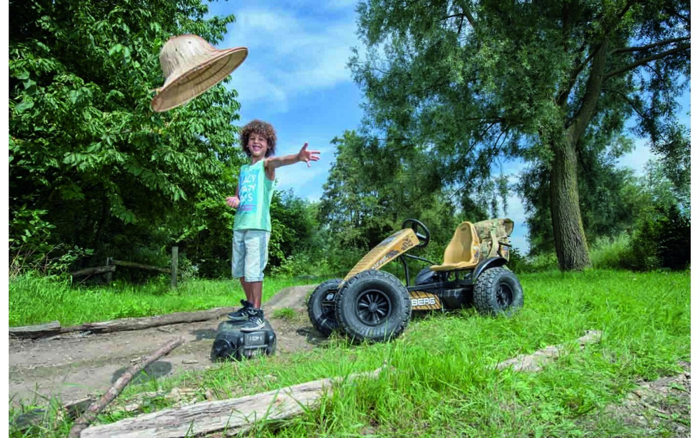 Веломобиль BERG Safari E-BFR