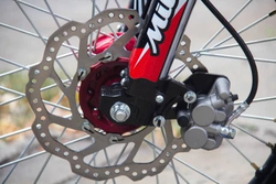 Мотоцикл кроссовый эндуро ZM Hopper S 19/16