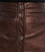 юбка Liu Jo - коричневый(CF2285 E0801)