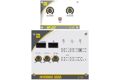 Сварочный полуавтомат HUGONG EMIG 500S III - [380В / 40-500А / MIG/MAG]