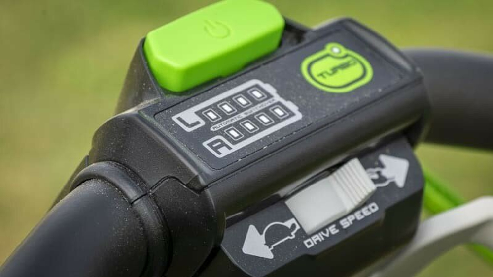 Газонокосилка аккумуляторная самоходная GREENWORKS GD60LM51SP 60В,51см,б/щ,без АКБ и ЗУ (2514307)