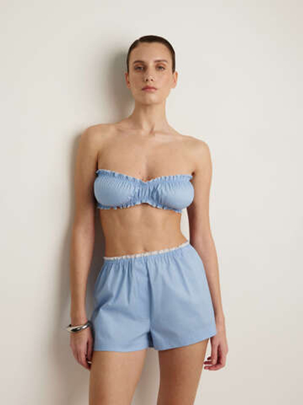 ШОРТЫ ИЗ ХЛОПКА